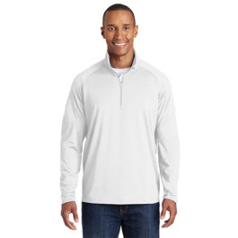 Sport-Tek Sport-Wick Stretch 1/2-Zip Pullover