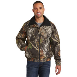 Port Authority Waterproof Mossy Oak Challenger Jacket