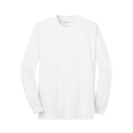 Tall – Port & Company Tall Long Sleeve Core Blend Tee